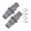 Pool Hose Adapter Set Flexible Pool Pipe Joint Hose Connector For Pool Maintenance Systems 2 Sets 1