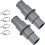 Pool Hose Adapter Set Flexible Pool Pipe Joint Hose Connector For Pool Maintenance Systems 2 Sets 2