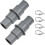 Pool Hose Adapter Set Flexible Pool Pipe Joint Hose Connector For Pool Maintenance Systems 2 Sets 5