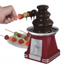 3 Tier Chocolate Fountain, 65W, Temperature Adjustable, Keeps Chocolate Melted, Ideal For Birthday Parties, Weddings