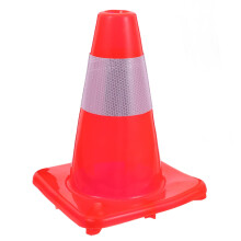 Reflective Safety Cone For Driveway Parking And Sports Training, Indoor And Outdoor Road Caution Marker