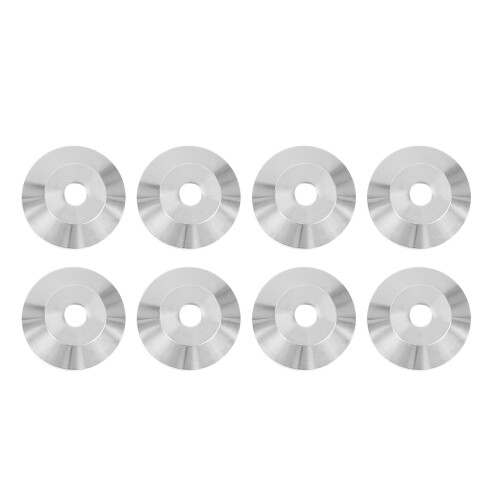 8 lautspiker-spike-pads, universal isolationsfüße mit kegelbasis 1