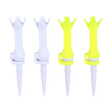 4St Milieuvriendelijke Golfballen Plastic Tees Voor Training
