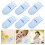 10 schnullerketten mit -clips für babys 9
