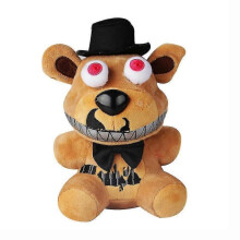 (A03) 18cm Fnaf Stuffed Plush Toys Freddy Fazbear Bear Foxy Rabbit Bonnie Chica Peluche Juguetes 5 Nights At Freddy Plushie Toys Gifts