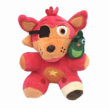 (A223) 18cm Fnaf Stuffed Plush Toys Freddy Fazbear Bear Foxy Rabbit Bonnie Chica Peluche Juguetes 5 Nights At Freddy Plushie Toys Gifts