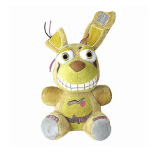 (A08) 18cm Fnaf Stuffed Plush Toys Freddy Fazbear Bear Foxy Rabbit Bonnie Chica Peluche Juguetes 5 Nights At Freddy Plushie Toys Gifts