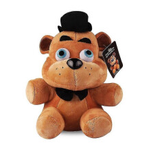 (A01) 18cm Fnaf Stuffed Plush Toys Freddy Fazbear Bear Foxy Rabbit Bonnie Chica Peluche Juguetes 5 Nights At Freddy Plushie Toys Gifts