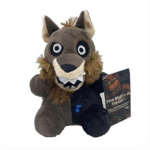 (A06) 18cm Fnaf Stuffed Plush Toys Freddy Fazbear Bear Foxy Rabbit Bonnie Chica Peluche Juguetes 5 Nights At Freddy Plushie Toys Gifts