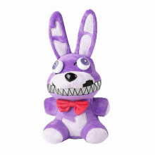 (A28) 18cm Fnaf Stuffed Plush Toys Freddy Fazbear Bear Foxy Rabbit Bonnie Chica Peluche Juguetes 5 Nights At Freddy Plushie Toys Gifts