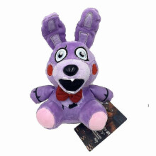 (A33) 18cm Fnaf Stuffed Plush Toys Freddy Fazbear Bear Foxy Rabbit Bonnie Chica Peluche Juguetes 5 Nights At Freddy Plushie Toys Gifts