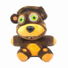 (A13) 18cm Fnaf Stuffed Plush Toys Freddy Fazbear Bear Foxy Rabbit Bonnie Chica Peluche Juguetes 5 Nights At Freddy Plushie Toys Gifts
