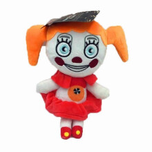 (A17) 18cm Fnaf Stuffed Plush Toys Freddy Fazbear Bear Foxy Rabbit Bonnie Chica Peluche Juguetes 5 Nights At Freddy Plushie Toys Gifts
