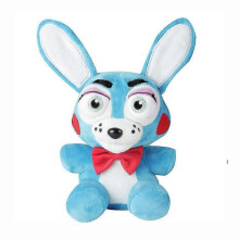 (A32) 18cm Fnaf Stuffed Plush Toys Freddy Fazbear Bear Foxy Rabbit Bonnie Chica Peluche Juguetes 5 Nights At Freddy Plushie Toys Gifts