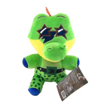 (A29) 18cm Fnaf Stuffed Plush Toys Freddy Fazbear Bear Foxy Rabbit Bonnie Chica Peluche Juguetes 5 Nights At Freddy Plushie Toys Gifts