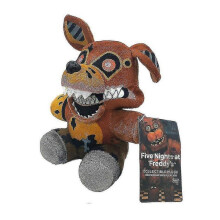 (A12) 18cm Fnaf Stuffed Plush Toys Freddy Fazbear Bear Foxy Rabbit Bonnie Chica Peluche Juguetes 5 Nights At Freddy Plushie Toys Gifts