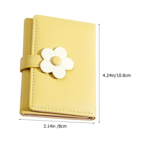 Compacte PU Portemonnee Kaarten En Munten 1