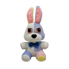 (A26) 18cm Fnaf Stuffed Plush Toys Freddy Fazbear Bear Foxy Rabbit Bonnie Chica Peluche Juguetes 5 Nights At Freddy Plushie Toys Gifts