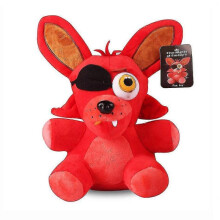 (A10) 18cm Fnaf Stuffed Plush Toys Freddy Fazbear Bear Foxy Rabbit Bonnie Chica Peluche Juguetes 5 Nights At Freddy Plushie Toys Gifts