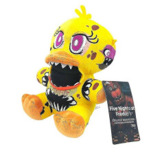 (A35) 18cm Fnaf Stuffed Plush Toys Freddy Fazbear Bear Foxy Rabbit Bonnie Chica Peluche Juguetes 5 Nights At Freddy Plushie Toys Gifts