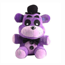 (A18) 18cm Fnaf Stuffed Plush Toys Freddy Fazbear Bear Foxy Rabbit Bonnie Chica Peluche Juguetes 5 Nights At Freddy Plushie Toys Gifts