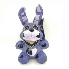 (A22) 18cm Fnaf Stuffed Plush Toys Freddy Fazbear Bear Foxy Rabbit Bonnie Chica Peluche Juguetes 5 Nights At Freddy Plushie Toys Gifts