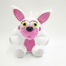 (A37) 18cm Fnaf Stuffed Plush Toys Freddy Fazbear Bear Foxy Rabbit Bonnie Chica Peluche Juguetes 5 Nights At Freddy Plushie Toys Gifts