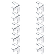 10Pcs Clear Corner Guards PVC Anti-Collision Covers for Home Furniture