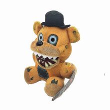 (A31) 18cm Fnaf Stuffed Plush Toys Freddy Fazbear Bear Foxy Rabbit Bonnie Chica Peluche Juguetes 5 Nights At Freddy Plushie Toys Gifts