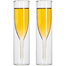 2 stuks bierbeker 100 ml, drinkbeker voor , strandthema