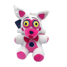 (A36) 18cm Fnaf Stuffed Plush Toys Freddy Fazbear Bear Foxy Rabbit Bonnie Chica Peluche Juguetes 5 Nights At Freddy Plushie Toys Gifts