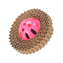 Puppy Ball Plastic Bell Toys for Pet Supplies