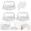 3St Kinderveilig Stove Knop Bescherming Hittebestendig Wit 4