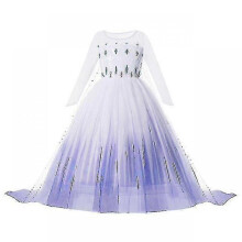 (3-4T (110), Elsa Dress A) Girls" Frozen Princess Dress: Sequined Mesh Ball Gown For   As Elsa Or Anna