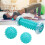 TPE Erdnuss Roller Spiky Massage Ball Set Zurück 4