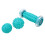 TPE Erdnuss Roller Spiky Massage Ball Set Zurück 3