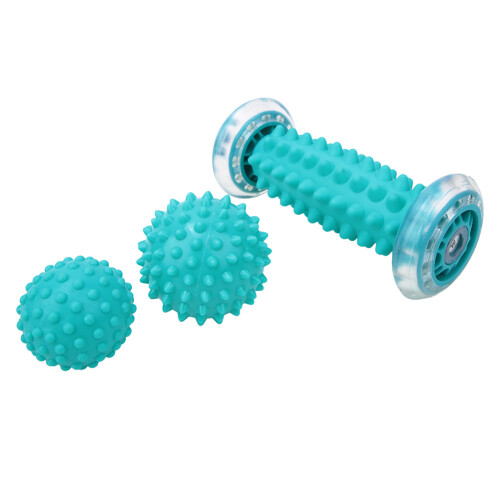 TPE Erdnuss Roller Spiky Massage Ball Set Zurück 2