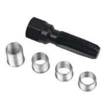Spark Plug Thread Repair Kit 9mm 11mm 16mm 20mm Inserts And Reamer Tap Tool For Car Repairing