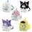 (Style 4) Kulomi Plush Doll Children's Backpack 1