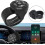 Hands Wireless Media Controller for Cars, Bikes, and Helmets With Voice Assistant Functionality 2