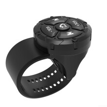 Hands Wireless Media Controller for Cars, Bikes, and Helmets With Voice Assistant Functionality