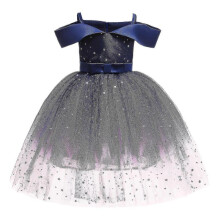 (100cm) Summer Little Girl Princess Dress Children Dress Short Skirt
