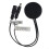 Dimming Controller ABS Material For LED Lighting In Living Rooms Black 1