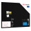 Frameless SLIMboard Magnetic Chalkboard 120x90 cm 1