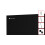 Frameless SLIMboard Magnetic Chalkboard 120x90 cm 3