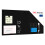 Frameless SLIMboard Magnetic Chalkboard 60x30 cm 1