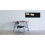 Frameless SLIMboard Magnetic Chalkboard 90x30 cm 9