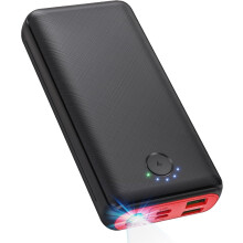 Power Bank 27000mAh Powerbank Fast Charging 22.5W QC 4.0 Portable Charger