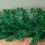 Samuel Alexander 2.7m Green Christmas Garland with 260 Tips 6