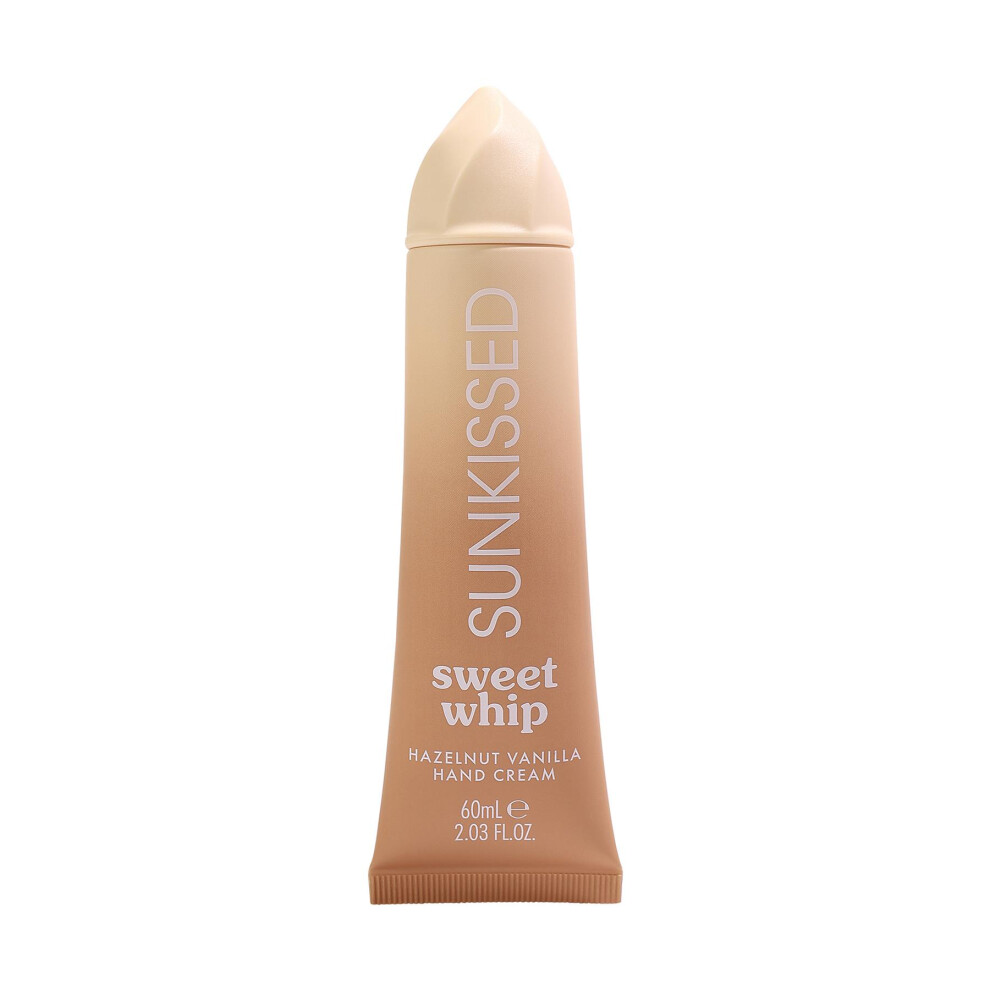 Sunkissed Cream Whip Hazelnut Vanilla Hand 60Ml